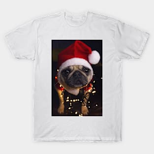 Santa Puppy T-Shirt
